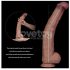 Lovetoy - dildo XXL - två lager - 36,5 cm - naturfärg