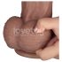 Lovetoy - dubbel lager XXL dildo - 36,5 cm - (naturlig)