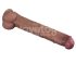 Lovetoy - dubbel lager XXL dildo - 36,5 cm - (naturlig)