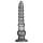 Lovetoy King Sized - vibrator stor storlek - 32 cm - grå