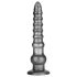 Lovetoy King Size - extra stor vibrator - 32 cm (grå)