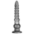 Lovetoy King Sized - vibrator stor storlek - 32 cm - grå
