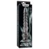 Lovetoy King Size - extra stor vibrator - 32 cm (grå)