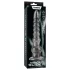 Lovetoy King Sized - vibrator stor storlek - 32 cm - grå
