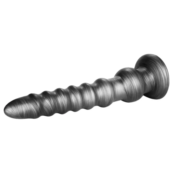 Lovetoy King Sized - vibrator stor storlek - 32 cm - grå