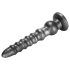 Lovetoy King Size - extra stor vibrator - 32 cm (grå)