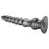 Lovetoy King Sized - vibrator stor storlek - 32 cm - grå