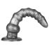 Lovetoy King Size - extra stor vibrator - 32 cm (grå)