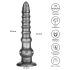 Lovetoy King Size - extra stor vibrator - 32 cm (grå)