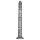 Lovetoy King Sized - extra stor vibrator - 40,5 cm (grå)