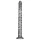 Lovetoy King Sized - stor vibrator - 40,5 cm - grå