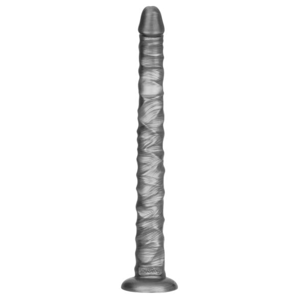 Lovetoy King Sized - extra stor vibrator - 40,5 cm (grå)