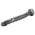 Lovetoy King Sized - extra stor vibrator - 40,5 cm (grå)