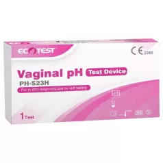 Vagina pH-snabbtest för hemmabruk (1 st)