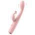 AlvUp - Rabbitvibrator med klitorisstimulator - G-punkt - rosa