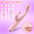 AlvUp - Rabbitvibrator med klitorisstimulator - G-punkt - rosa