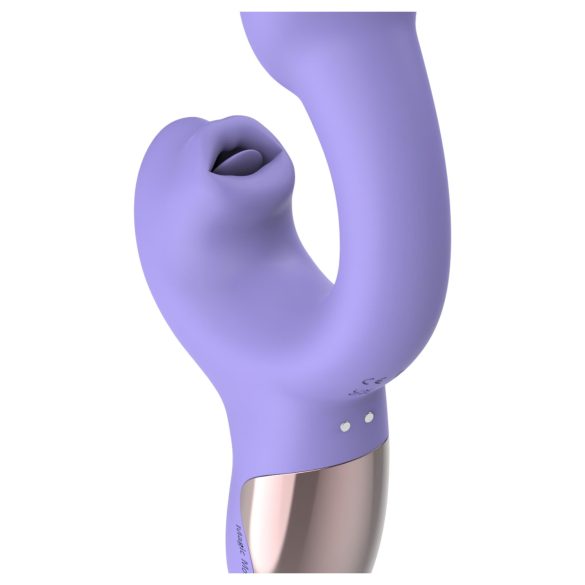 Magic Motion Magic Ponder - rabbitvibrator med app - silikon lila