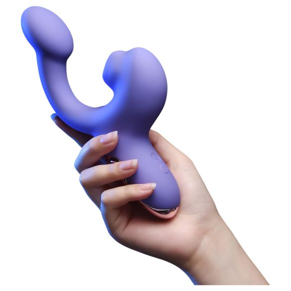 Magic Motion Magic Ponder - rabbitvibrator med app - silikon lila