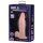 Naturtrogen uppblåsbar dildo