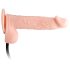 Naturtrogen uppblåsbar dildo