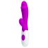 Pretty Love Snappy - vattentät G-punkt och klitorisvibrator med arm (lila)
