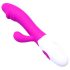 Pretty Love Snappy - vattentät G-punkt och klitorisvibrator med arm (lila)