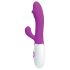 Pretty Love Snappy - vattentät G-punkt och klitorisvibrator med arm (lila)