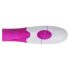 Pretty Love Snappy - vattentät G-punkt och klitorisvibrator med arm (lila)