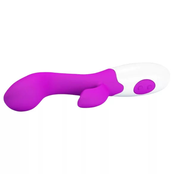 Pretty Love Brighty - rabbitvibrator med G-punktstimulans - lila