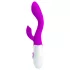 Pretty Love Brighty - rabbitvibrator med G-punktstimulans - lila