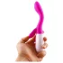 Pretty Love Brighty - rabbitvibrator med G-punktstimulans - lila