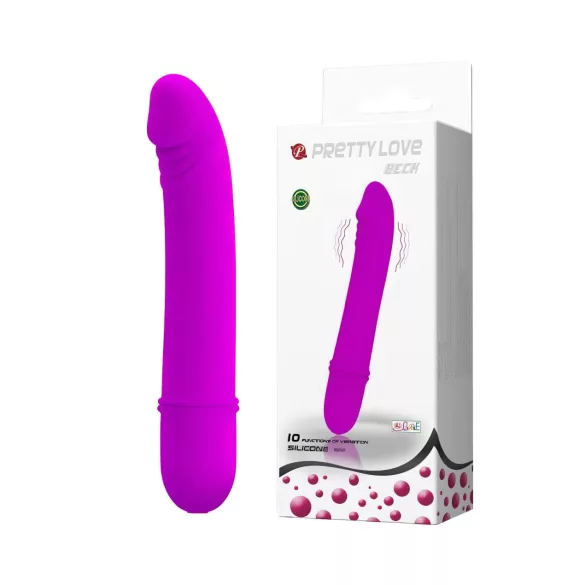Pretty Love Beck - G-punktsvibrator - vattentät - rosa