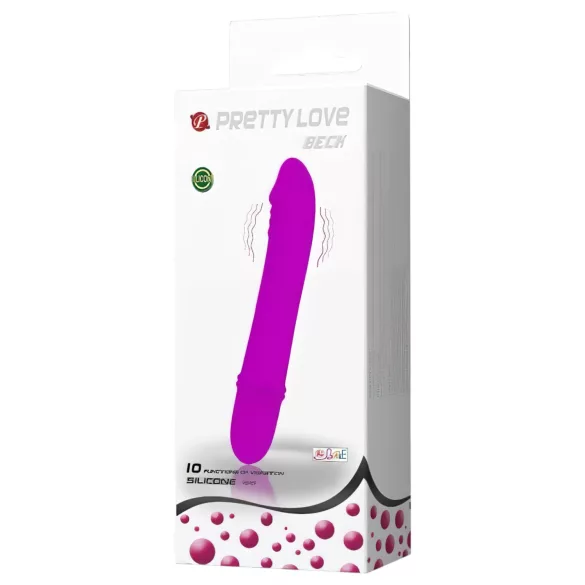 Pretty Love Beck - G-punktsvibrator - vattentät - rosa