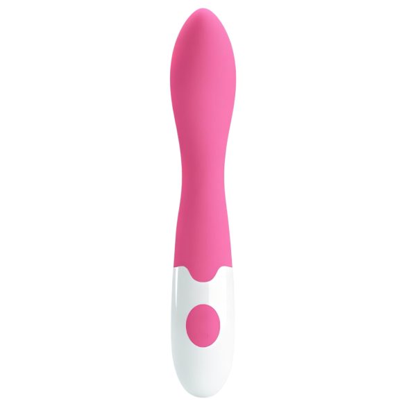 Pretty Love Bishop - G-punkt vibrator - vattentät - rosa/vit