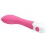 Pretty Love Bishop - vattensäker G-punktsvibrator (rosa-vitt)