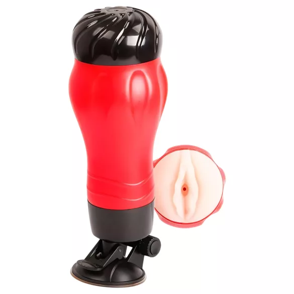 Crazy Bull - realistisk masturbator (hudfärgad)