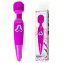 Pretty Love - massagevibrator stav - uppladdningsbar - lila