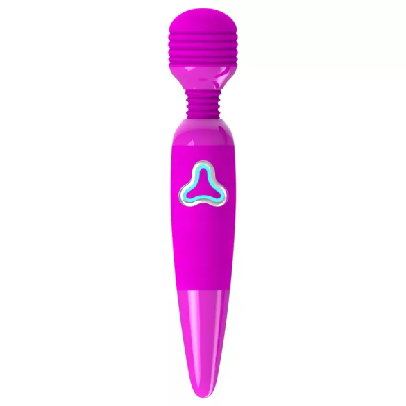 Pretty Love - massagevibrator stav - uppladdningsbar - lila