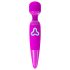 Pretty Love Trollstav - uppladdningsbar massagevibrator (lila)
