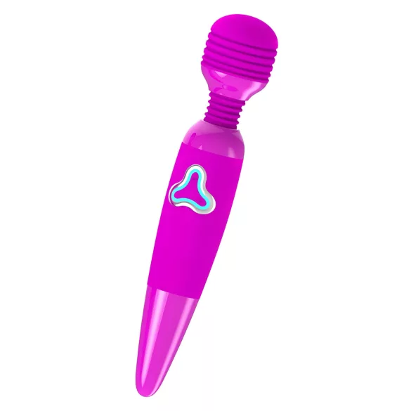 Pretty Love - massagevibrator stav - uppladdningsbar - lila