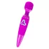 Pretty Love - massagevibrator stav - uppladdningsbar - lila