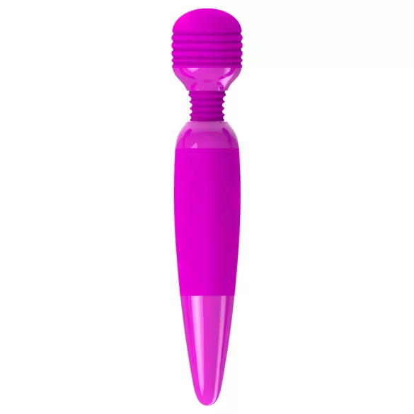 Pretty Love - massagevibrator stav - uppladdningsbar - lila