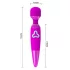 Pretty Love - massagevibrator stav - uppladdningsbar - lila