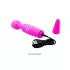 Pretty Love - massagevibrator stav - uppladdningsbar - lila