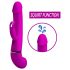 Pretty Love Henry - klitorisstimulerande vibrator (rosa)