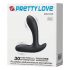 Pretty Love Backie - prostata vibrator (svart)