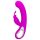 Pretty Love Webb - Klitorisstimulerande vibrator (rosa)