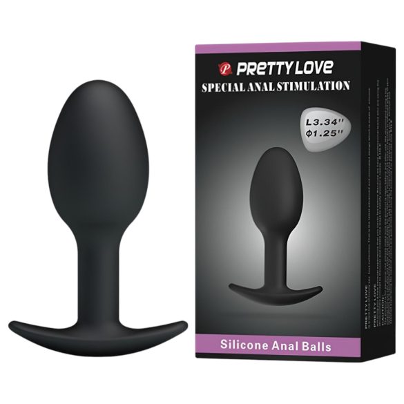Pretty Love - analdildo - svart