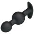 Pretty Love - svart analdildo med inre kulor