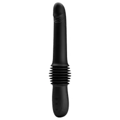 Pretty Love Pazuzu - vibrator med ollonformad topp - svart